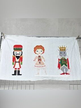 Alexander Henry nutcracker Christmas appliqué fabric